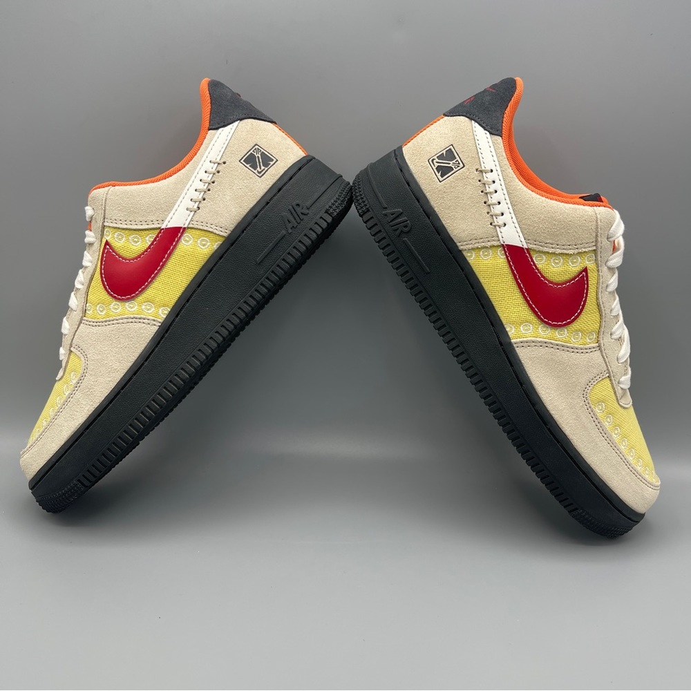 Nike Air Force 1 '07 LX Women's Shoes - Somos Familia Limited Edition Size 8.5 - Picture 10 of 14